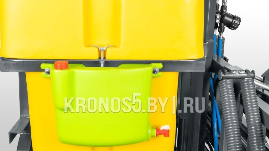 Опрыскиватель полевой навесной Kaffa 1000/2 с гидр. подъемом штанги и мех. стабилизацией (1000 л)