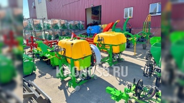 Опрыскиватель садовый вентиляторный Флагман | Flagman S600/1 (600 л) + (кардан 85см/6х6/со сваркой)